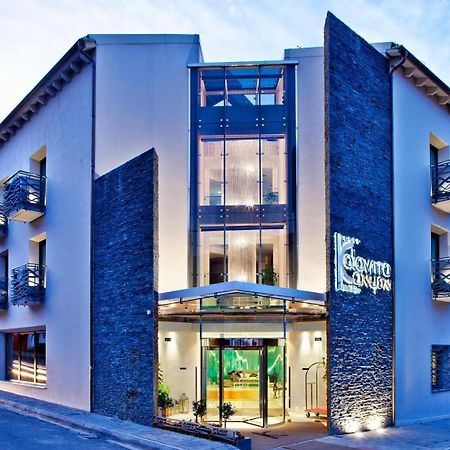 Kalavrita Canyon Hotel & Spa Dış mekan fotoğraf