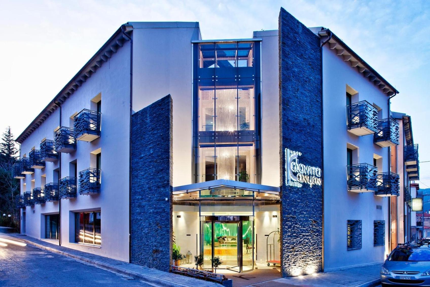 Kalavrita Canyon Hotel & Spa Dış mekan fotoğraf