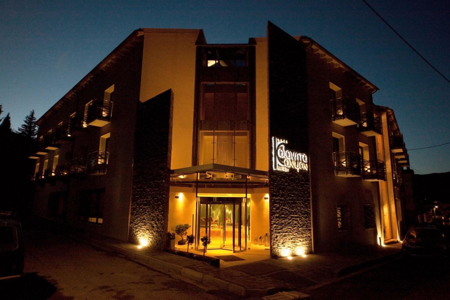 Kalavrita Canyon Hotel & Spa Dış mekan fotoğraf