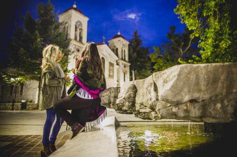 Kalavrita Canyon Hotel & Spa Dış mekan fotoğraf