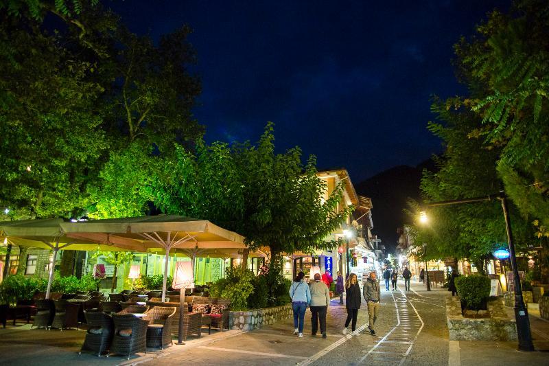 Kalavrita Canyon Hotel & Spa Dış mekan fotoğraf
