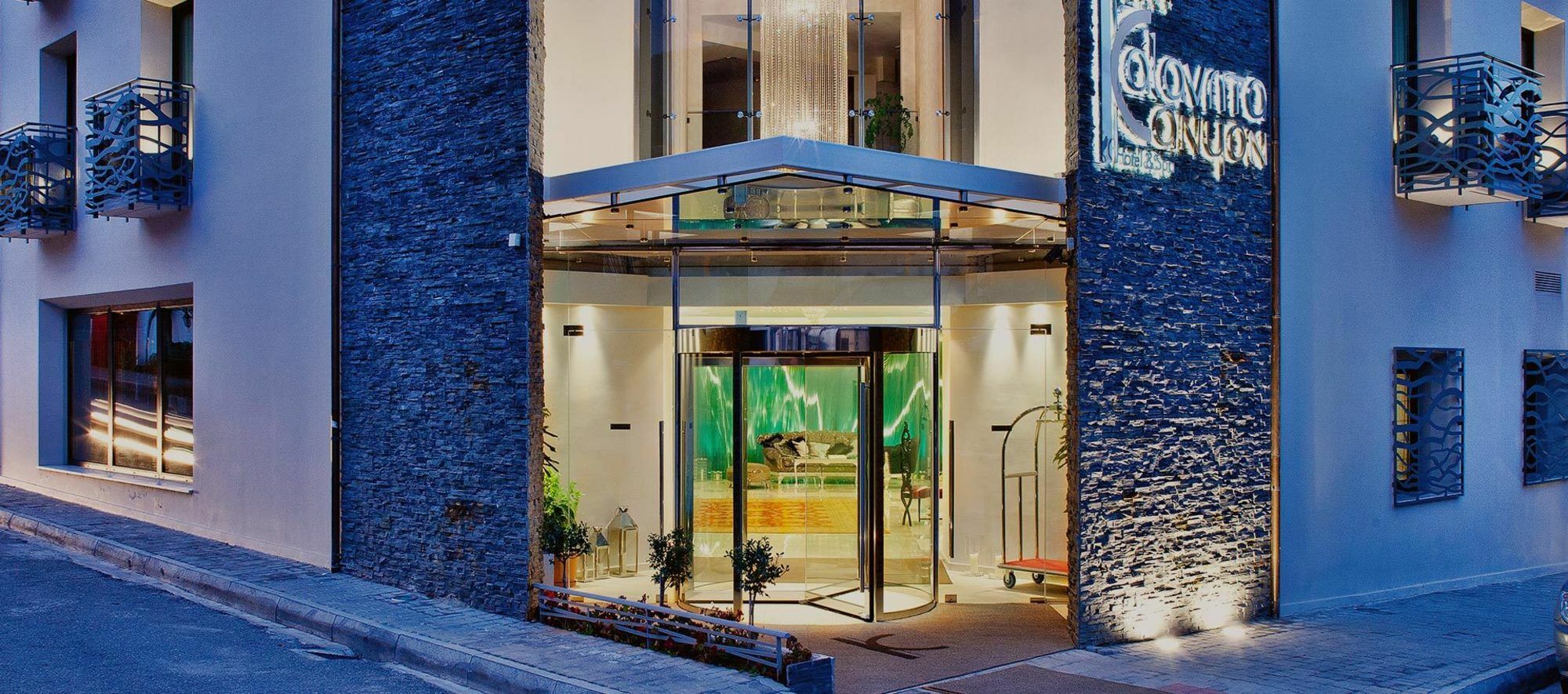 Kalavrita Canyon Hotel & Spa Dış mekan fotoğraf